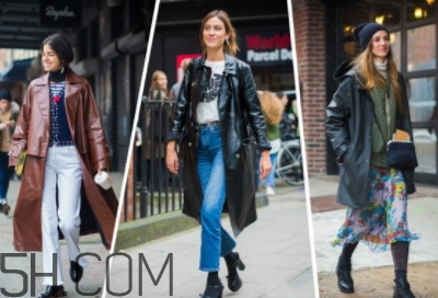 2018年流行什么大衣？2018流行大衣顏色