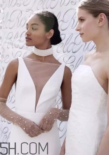 2018流行什么婚紗？2018婚紗款式圖片