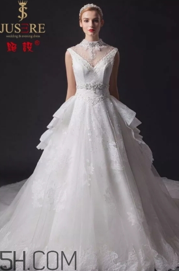 2018流行什么婚紗？2018婚紗款式圖片