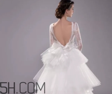 2018流行什么婚紗？2018婚紗款式圖片
