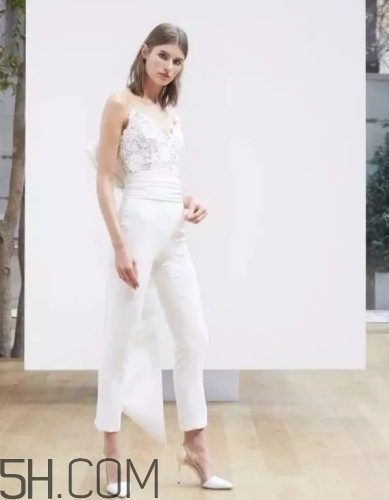 2018流行什么婚紗？2018婚紗款式圖片