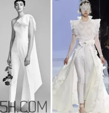 2018流行什么婚紗？2018婚紗款式圖片