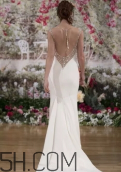 2018流行什么婚紗？2018婚紗款式圖片