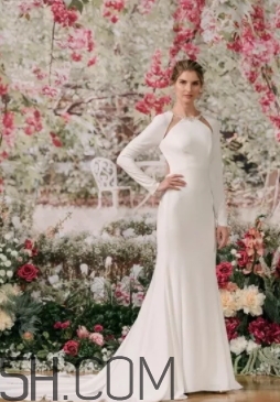 2018流行什么婚紗？2018婚紗款式圖片