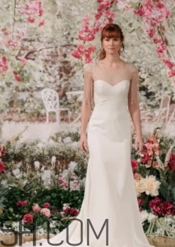 2018流行什么婚紗？2018婚紗款式圖片