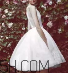 2018流行什么婚紗？2018婚紗款式圖片