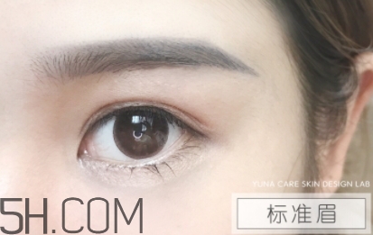 2018流行什么眉型？2018流行眉毛圖片