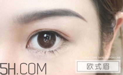 2018流行什么眉型？2018流行眉毛圖片