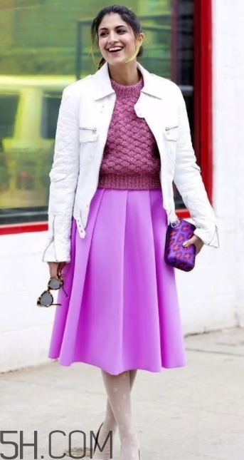 紫外光色衣服怎么搭配？紫外光色衣服搭配什么顏色