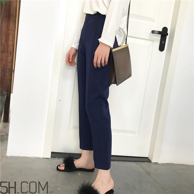 煙管褲是什么樣子的 最顯瘦的褲型 煙管褲是什么樣子的 最顯瘦的褲型