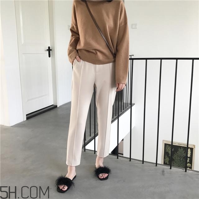 煙管褲是什么樣子的 最顯瘦的褲型 煙管褲是什么樣子的 最顯瘦的褲型