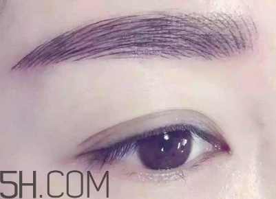 紋眉的危害及解決辦法 紋眉的副作用 紋眉的危害及解決辦法 紋眉的副作用