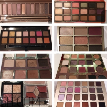 2018年眼影哪個(gè)牌子好？2018眼影排行榜