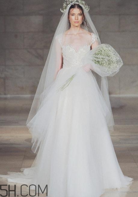 reem acra2018秋冬婚紗系列好看嗎_有哪些款式？