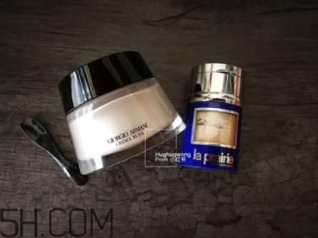 lp魚子醬和armani黑曜石粉霜對(duì)比 la prairie魚子醬粉底霜測評(píng)