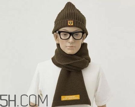 human made秋冬新款圍巾帽多少錢_在哪買？