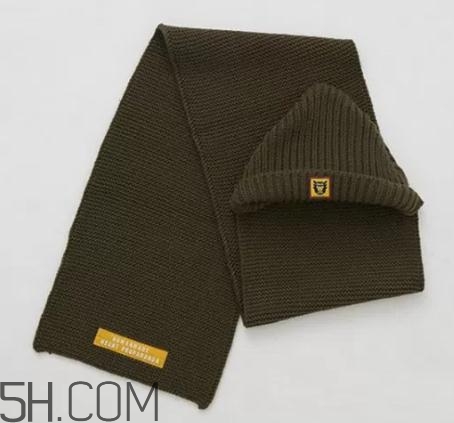 human made秋冬新款圍巾帽多少錢_在哪買？