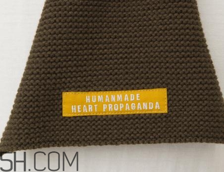 human made秋冬新款圍巾帽多少錢_在哪買？