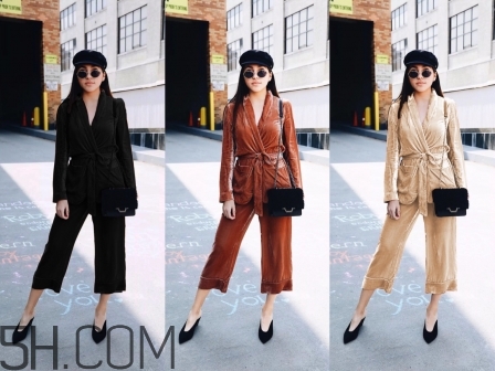 焦糖色大衣適合啥年齡 焦糖色大衣適合什么膚色