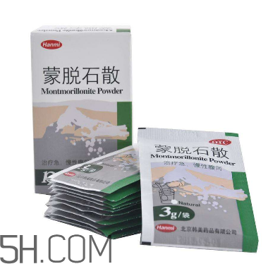 蒙脫石散能和醒脾養(yǎng)兒顆粒一起吃嗎？蒙脫石散最多能吃幾天？