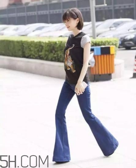 喇叭褲太長了怎么辦？喇叭褲怎么改短？