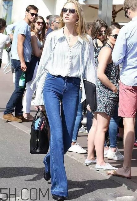 喇叭褲太長了怎么辦？喇叭褲怎么改短？