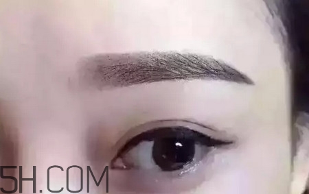 霧眉多少錢？紋眉的過程