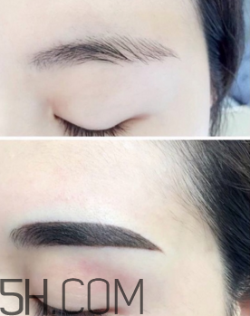 紋眉的三大原則 紋眉用什么能洗掉 紋眉的三大原則 紋眉用什么能洗掉