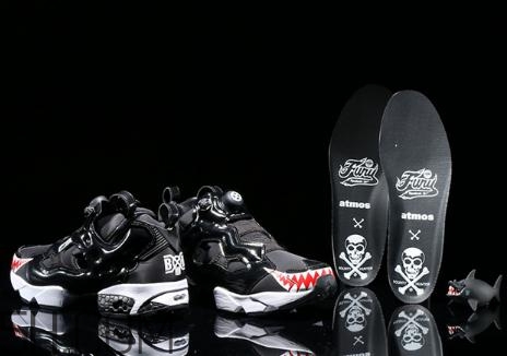 atmos bounty hunter與reebok聯(lián)名鯊魚運(yùn)動(dòng)鞋在哪買_多少錢？