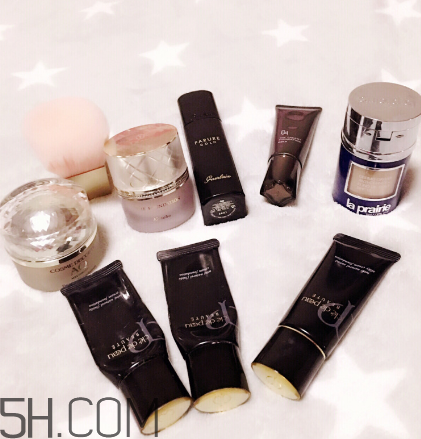 幾款很火的貴價(jià)粉底測評(píng) la prairie粉餅vs魚子醬粉霜