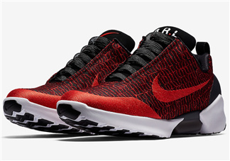 nike hyperadapt 1.0 habanero黑紅配色什么時(shí)候發(fā)售？
