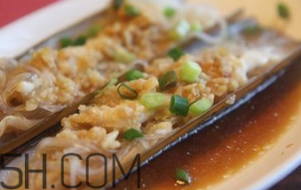 蟶子怎么做好吃？蟶子的清洗方法