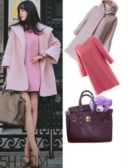 大衣搭配連衣裙好看嗎？冬季連衣裙搭配大衣圖片