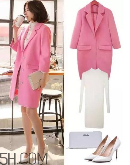 大衣搭配連衣裙好看嗎？冬季連衣裙搭配大衣圖片