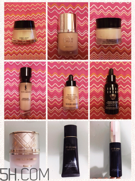 9款粉底液測評 關(guān)于選擇粉底的一點建議 9款粉底液測評 關(guān)于選擇粉底的一點建議