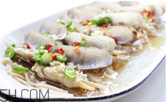 吃蟶子有哪些好處？蟶子怎么洗干凈？