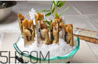 蟶子怎么做好吃？蟶子的清洗方法