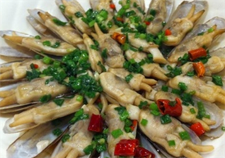 經(jīng)期可以吃蟶子嗎？蟶子放冰箱冷藏還是冷凍？