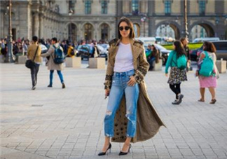 冬天破洞牛仔褲怎么搭配？破洞牛仔褲冬天怎么穿？