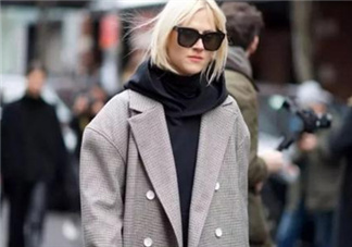 大衣搭配連衣裙好看嗎？冬季連衣裙搭配大衣圖片