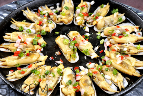 蟶子怎么清洗？蟶子可以用鹽水養(yǎng)么？