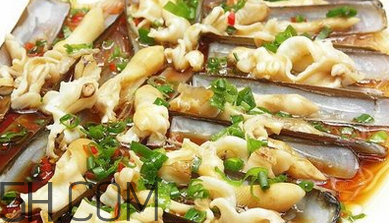 蟶子怎么做好吃？蟶子的清洗方法