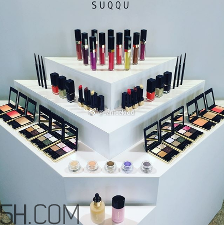 suqqu2018春季彩妝多少錢？suqqu化妝品產(chǎn)品介紹