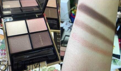 suqqu是什么旗下的？suqqu眼影01試色