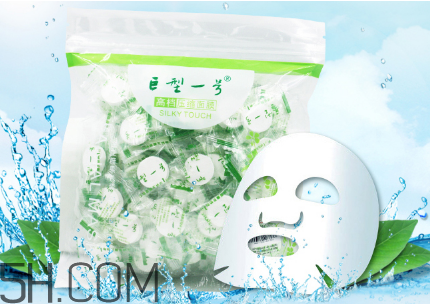 壓縮面膜用清水泡好嗎？壓縮面膜敷完要洗臉嗎？