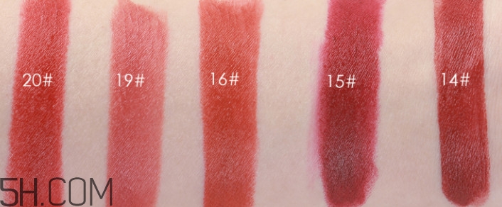雅邦口紅哪個(gè)顏色最好看最火 雅邦口紅哪個(gè)顏色最好看最火