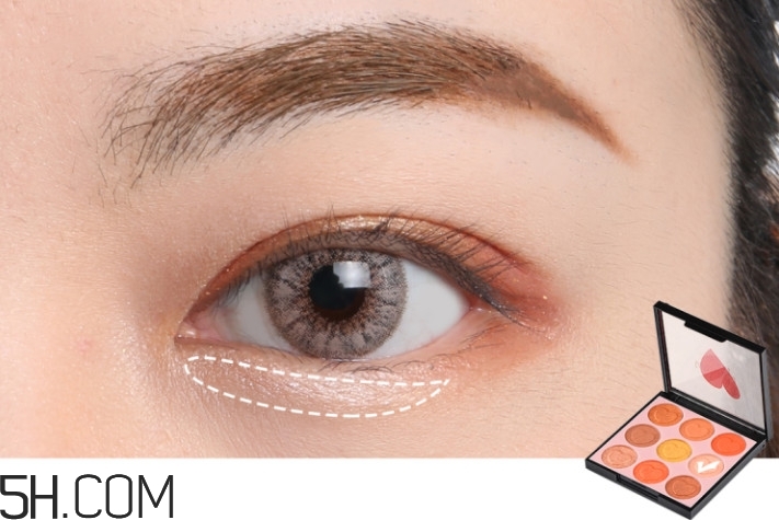 holdlive九色眼影教程 holdlive九色眼影評測 holdlive九色眼影教程 holdlive九色眼影評測