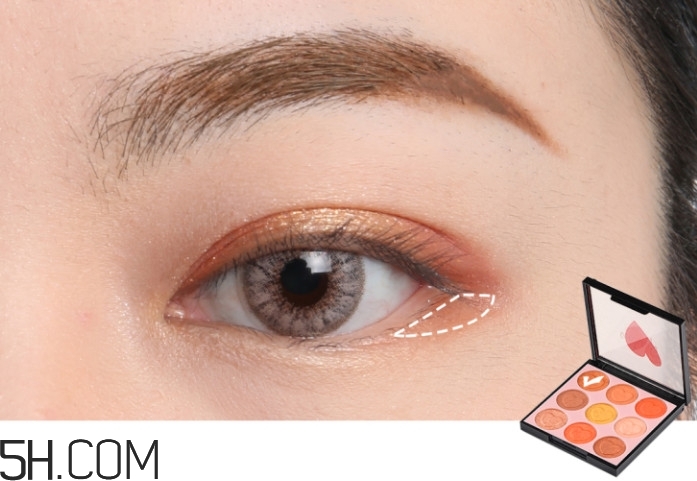 holdlive九色眼影教程 holdlive九色眼影評測 holdlive九色眼影教程 holdlive九色眼影評測