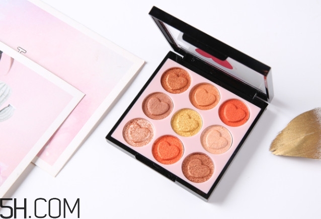 holdlive九色眼影教程 holdlive九色眼影評測 holdlive九色眼影教程 holdlive九色眼影評測