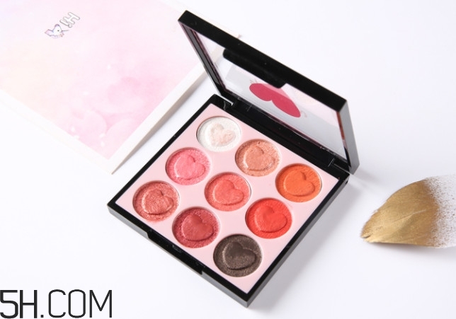 holdlive九色眼影教程 holdlive九色眼影評測 holdlive九色眼影教程 holdlive九色眼影評測